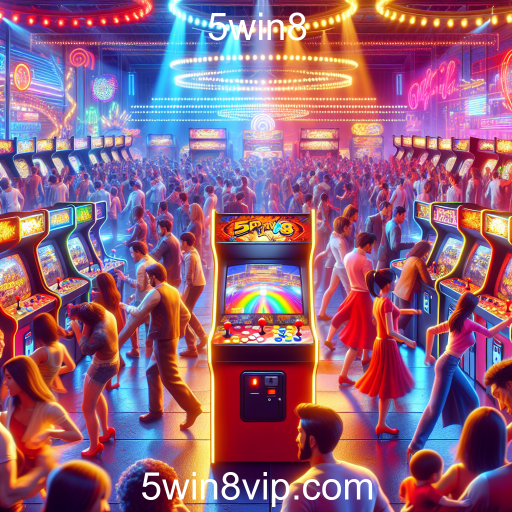 A Nostalgia dos Jogos de Arcade no 5win8