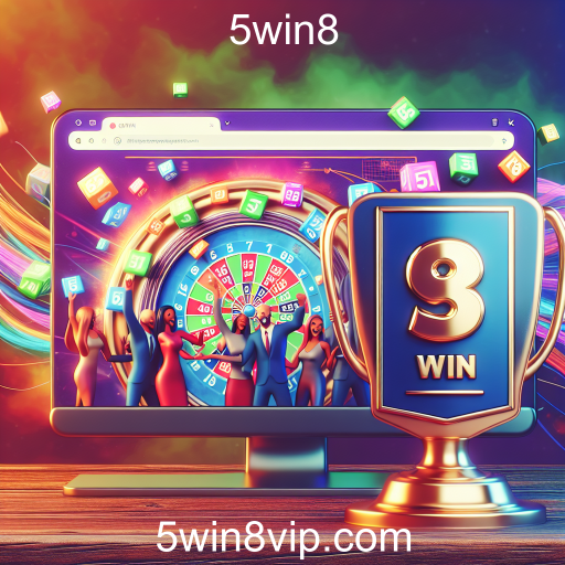 Loteria Online: A Nova Mania do Entretenimento Virtual no 5win8